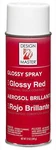 Design Master Glossy Spray Paint Red. Fixed Price $32.87.