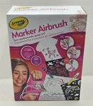 Crayola Airbrush Turn Markers Into Spray Art New. Fixed Price $19.99.