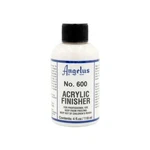 Angelus Clear Acrylic Paint Finisher 4 Ounce Bottle. Fixed Price $14.95.