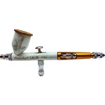 C-TG2-WG Paasche Talon White & Gold Cerakote Dbl Action Gravity Feed Airbrush. Fixed Price $89.25.
