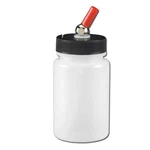 Iwata 4123, Oz High Strength Translucent Plastic Airbrush Bottle. Fixed Price $15.37.