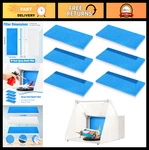 6 Pack Paint Spray Booth Exhaust Pads - Airbrush Intake Filters Replaceme. Fixed Price $35.99.