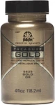 Folkart Treasure Gold Paint 4OZ. Fixed Price $17.18.