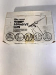 Badger Hobby Abrasive Blasting Kit With Propellant & Accessories Model 260-3. Fixed Price $70.00.