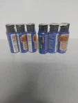 Leather Studio Set Of 6 2 Fl Oz Acrylic Shoe Paint- Cobalt Blue #71433. Fixed Price $10.88.