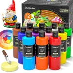 Shuttle Art Outdoor Acrylic Paint Set, 8 Fl Oz (pack Of 12), Colors. Fixed Price $57.11.