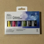 Winsor & Newton Cotman Watercolor, 6 Tube Collection Great Quality Look. Fixed Price $14.62.