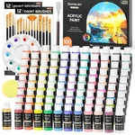Shuttle Art Colors Acrylic Paint, 2OZ/60ML Fl (pack Of 100), Regular. Fixed Price $130.99.