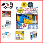 Crayola Marker Airbrush Art Kit, Battery-powered Sprayer With 8 Washable. Fixed Price $29.92.