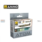 Mig Ammo #20901 Atom Paint Set - Raf WW2 Early (4). Fixed Price $19.99.