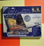 Acrylic Paint Your Own Masterpiece Kit Cafe Terrace At Night 11X14 Pom-set 9. Fixed Price $7.95.