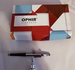 Ophir Airbrush Spray Gun Kit Dual Action Gravity Feed Nail Cake Hobby Paint Tool. Fixed Price $18.99.