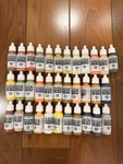 Vallejo Model Color Acrylic Set Lot New/barely Used 34. Fixed Price $99.95.