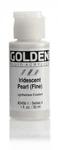 Golden Fluid Acrylic Paint Oz (pack Of 1), Iridescent Pearl Fine. Fixed Price $18.98.