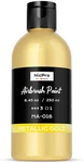 Nicpro Metallic Gold Large Airbrush Paint (8.45 Oz, 250 Ml) Ready To Spray Opaqu. Fixed Price $14.12.