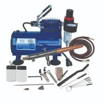 TS-100D Paasche Talon Airbrush System: TS-3AS, D500SR Compressor & Cleaning Kit. Fixed Price $246.89.