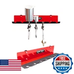 Lauco Omni Tool Multiple Paint Spray Holder, - Holds 7 Guns. Fixed Price $107.26.