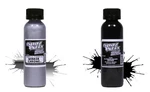 Spaz Stix Mirror Chrome & Black Backer 2PACK Airbrush Paint SZX10000 SZX10200. Fixed Price $23.99.