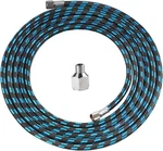 Sagud Airbrush Hose 10 Foot Nylon Braided With 1/8 Size Both End.... Fixed Price $13.99.