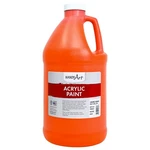 Handy Art Acrylic Paint, Chrome Orange, 64 Half Fl Oz,. Fixed Price $35.36.