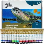 Mont Marte Premium H2O Water Mixable Oil Paint Set, 36 Piece, 18ML Tubes. Mix.... Fixed Price $60.52.