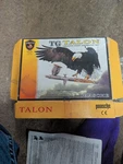 TG-116 Paasche Talon Double Action Gravity Feed Airbrush W/3 Heads & Fan Aircap. Fixed Price $90.00.