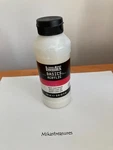 Liquitex Basics Matte Fluid Medium To Prepare, Adjust & Protect Acrylic Work New. Fixed Price $14.00.