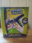 Crayola Sprayer Art Tool Turns Into Airbrush New. Fixed Price $19.99.