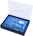Timbertech ABPST01 Airbrush Kit - Includes Adapter, Hose, Nozzles And Needles. Fixed Price $39.79.