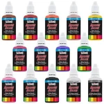 U.s. Art Supply 12 Set Of Primary Opaque Acrylic Airbrush, Leath.... Fixed Price $35.99.
