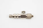 Badger Airbrush Quick Coupling With Adapter And Valve. Fixed Price $26.00.