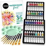 Chalkola Watercolor Paint Set For Adults, Kids, Beginner Professional Artists. Fixed Price $42.34.