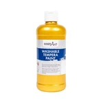 Handy Art Washable Tempera Paint Pint Metallic Gold. Fixed Price $16.99.