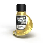 Spaz Stix 00370 Gold Metallic Airbrush Ready Paint 2OZ Bottle. Fixed Price $15.00.