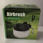 Airbrush Paint Cleaning Pot Multifunctional Station Glass Stand Filters Brushes. Fixed Price $12.74.
