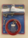 Paasche H-card Basic Single Action Airbrush Set. Fixed Price $50.00.