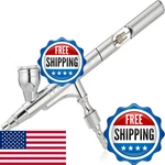 Temptu Gravity Feed Airbrush SP-35 Dual Action Gun Push-and-pull. Fixed Price $131.60.