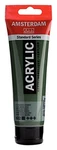 Acrylic Amsterdam Dark Olive Green Paint 0.17 Fl Oz High Lightfastness. Fixed Price $15.69.