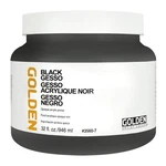 Golden Black Gesso, 32 Fl. Oz. Jar, Professional Acrylic Opaque. Fixed Price $54.65.
