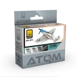 Atom Bare Metal Aircraft Acrylic Paint Set (4 Colors) 20ML Bottles. Fixed Price $26.65.