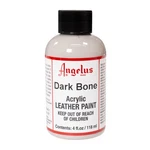 Angelus Acrylic Leather Paint, 4 Fl Oz Pack Of 1, Dark Bone. Fixed Price $24.02.
