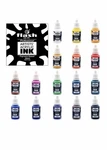 Acrylic Ink Set Of 16 Colors Bottle 20 Ml With Rich Pigments Vibrant Paints. Fixed Price $39.99.
