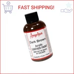 Angelus Acrylic Leather Paint, Dark Brown Flexible Recoloring Balm For Shoes,. Fixed Price $14.52.