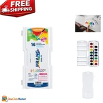 16-COLOR Watercolor Paint Set With Brush Safe For Creative Minds. Fixed Price $22.49.