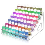 Vowcarol Clear Paint Organizer, Miniature Holder 7 1.5 Inches,. Fixed Price $18.12.