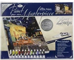 Royal & Langnickel(r) Paint Your Own Masterpiece Kit 11"X14"-TERRACE At Night. Fixed Price $23.96.
