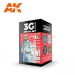 AK11637 Wwi French Uniforms. Fixed Price $17.47.
