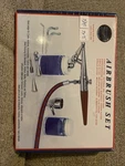 Paasche HS-202S Airbrush Set (hs W/ Metal Handle) New. Fixed Price $85.00.