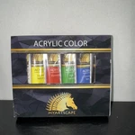 Myartscape Acrylic Paint Set - 6 X 21ML Tubes. Fixed Price $9.75.