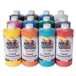 S&s Worldwide Color Splash! Liquid Tempera 32 Fl Oz (pack Of 12), Assorted. Fixed Price $86.99.